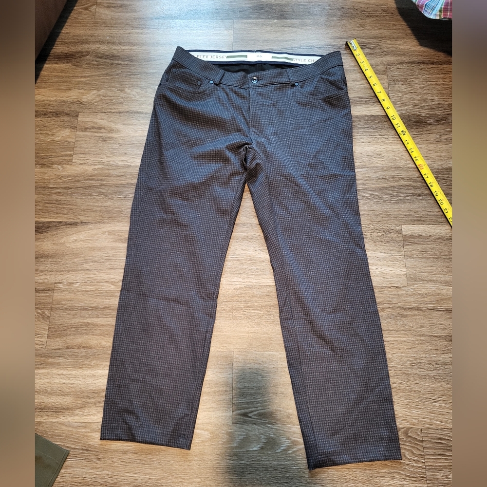 Brax Men's Checkered Pants